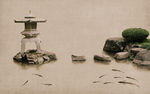中式山水画