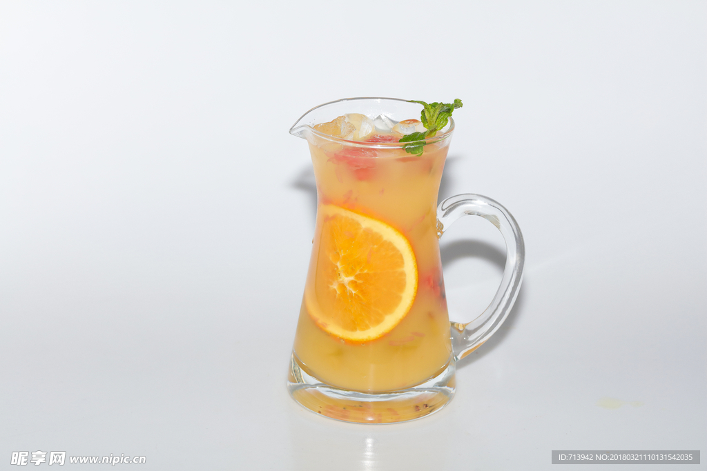 凤梨水果茶