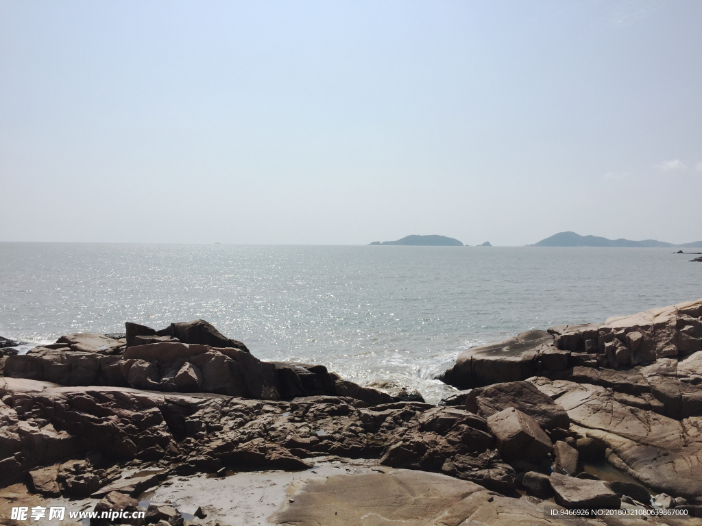 壮阔海景
