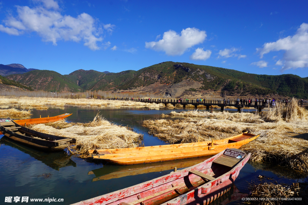 泸沽湖（草海）