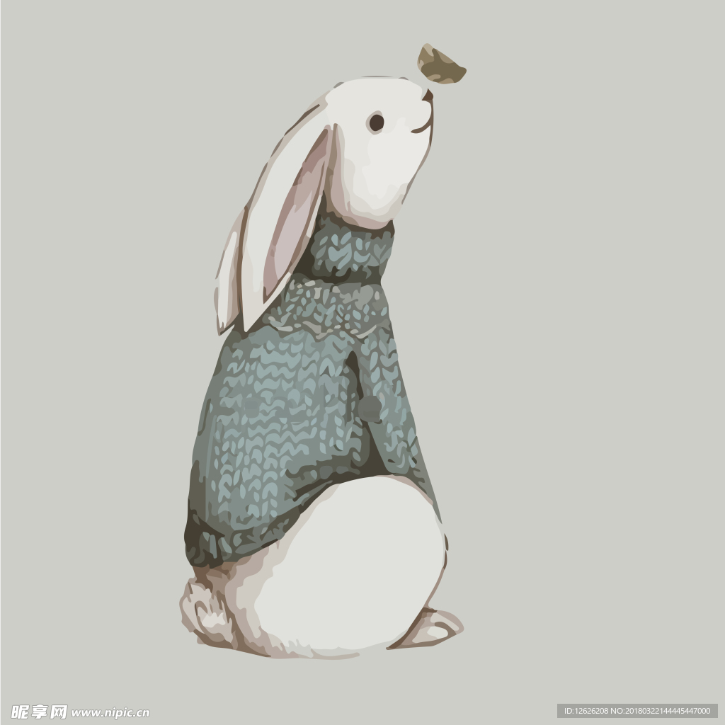 卡通兔子