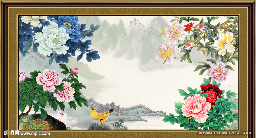 花开富贵