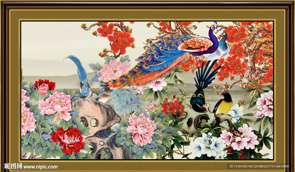花开富贵