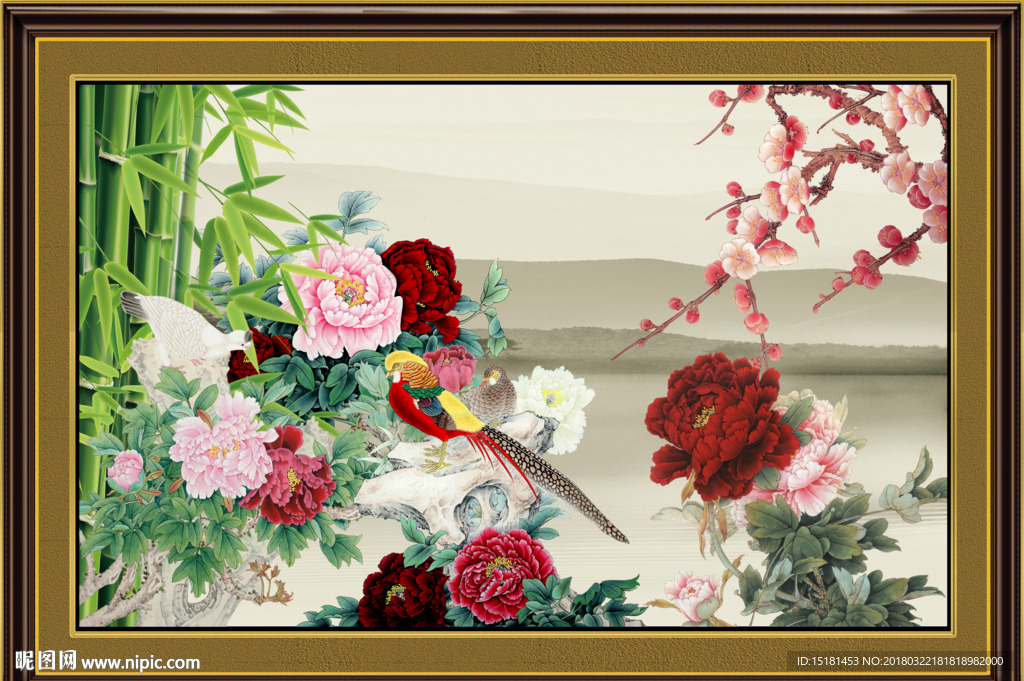 花开富贵