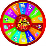 摇奖转盘