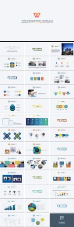 简约商务工作总结PPT