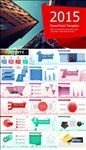 扁平化时尚通用工作总结PPT模