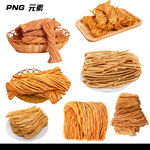 馓子免扣元素素材