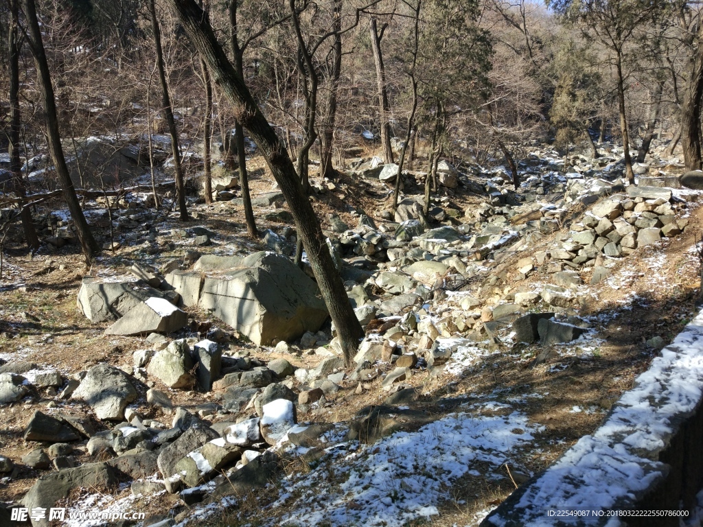 泰山风景