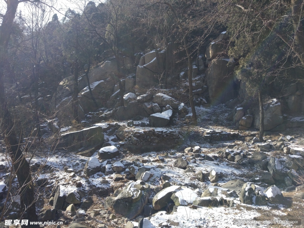 泰山风景