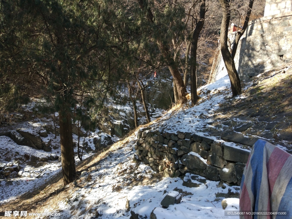 泰山风景