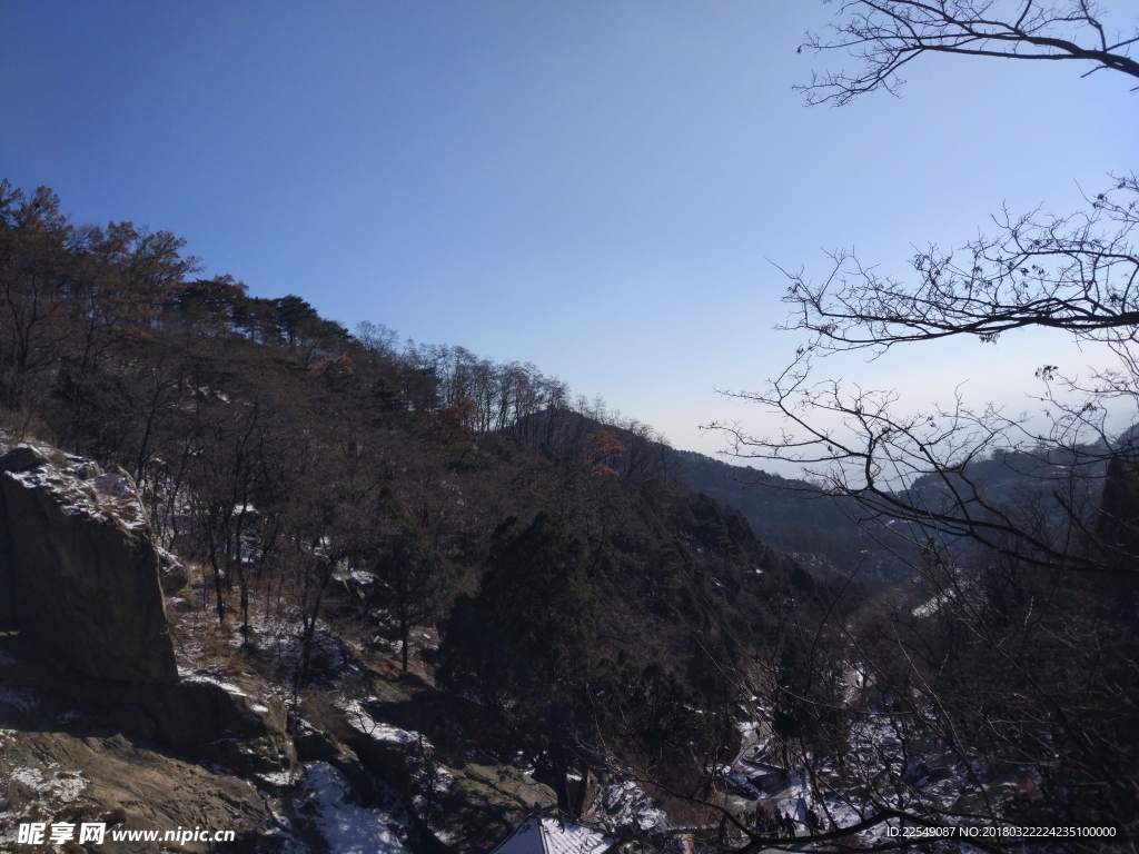 泰山风景