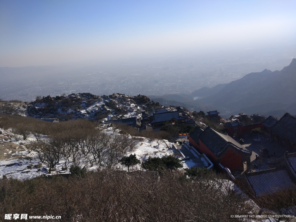 泰山风景