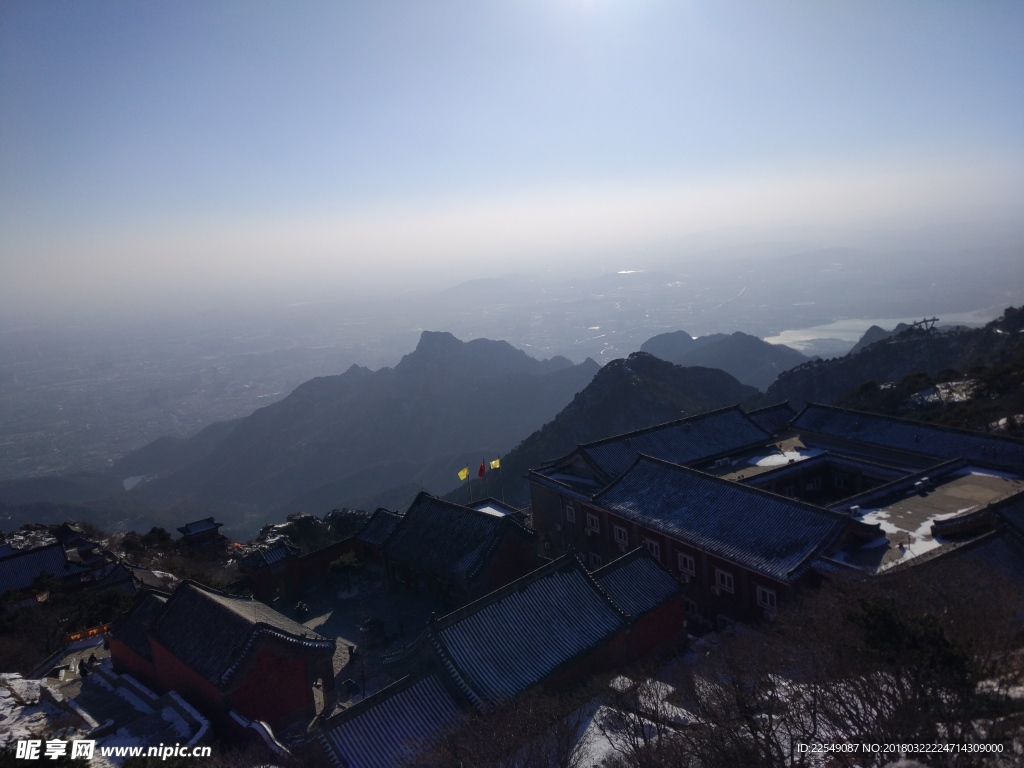 泰山风景