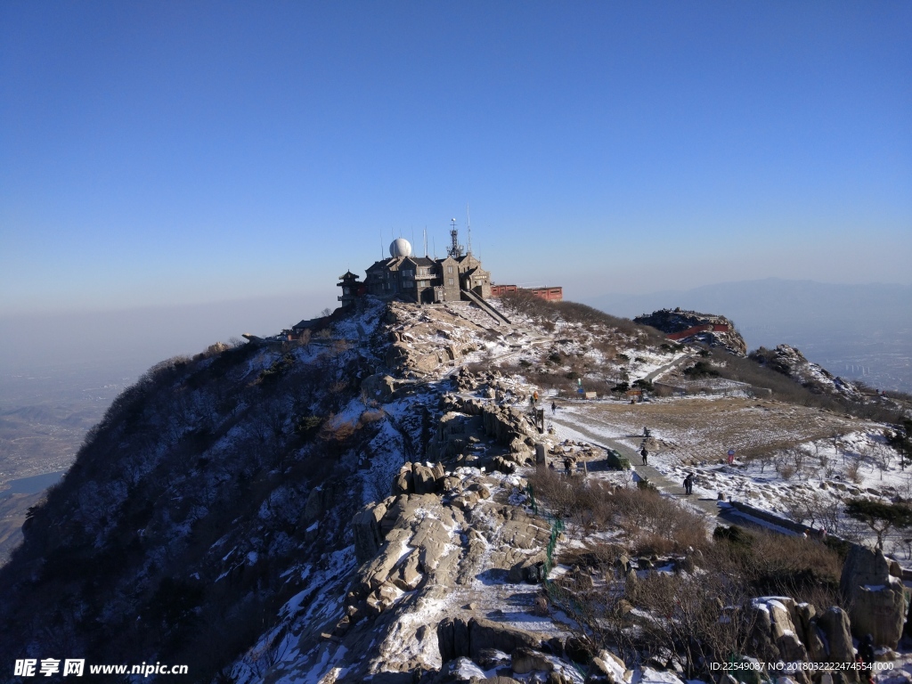 泰山风景