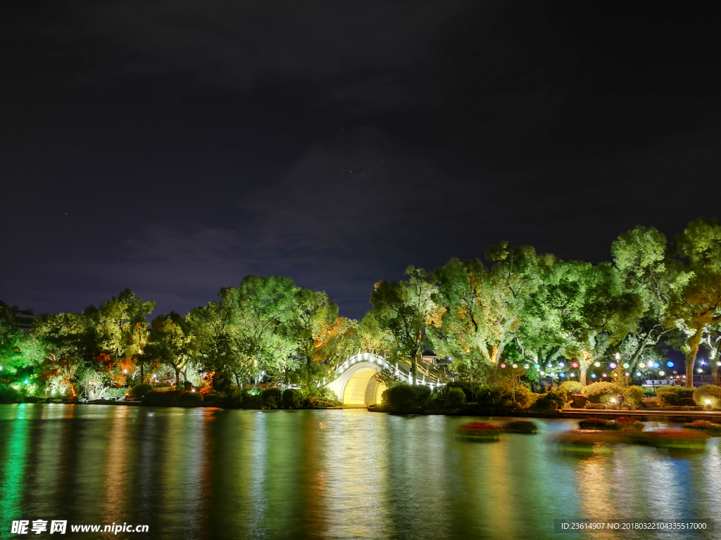 两江四湖夜景