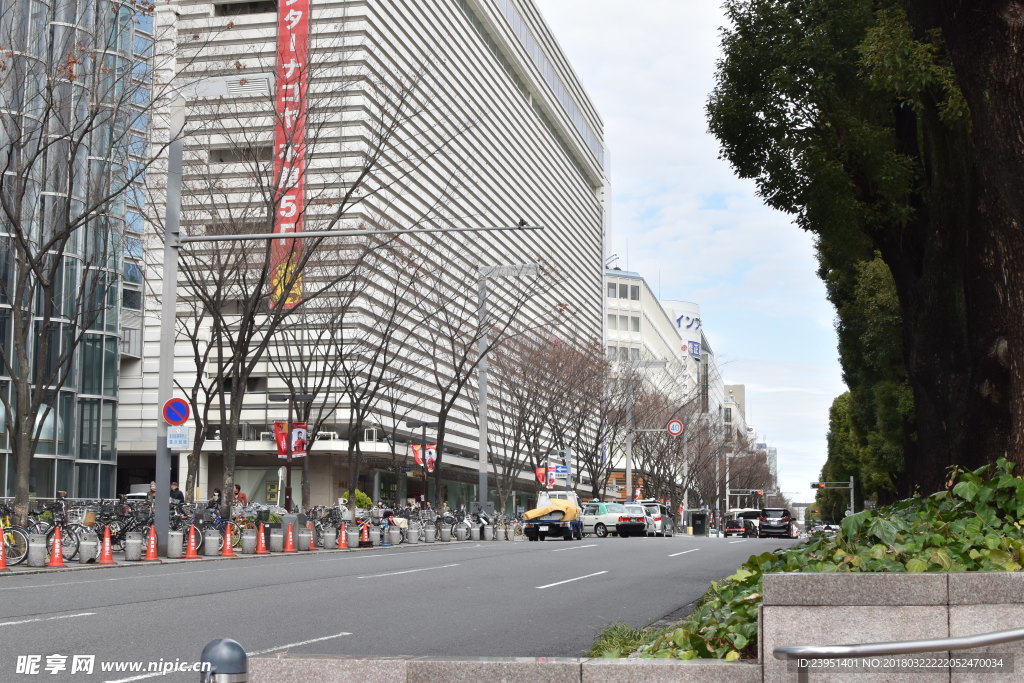 名古屋街头