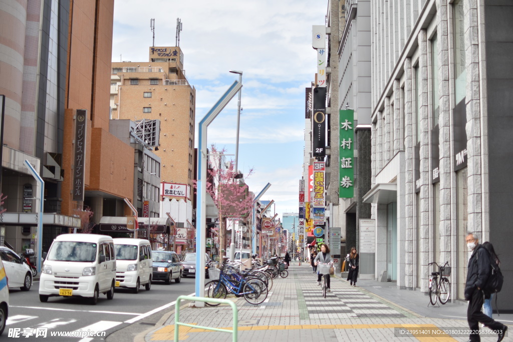 名古屋街头