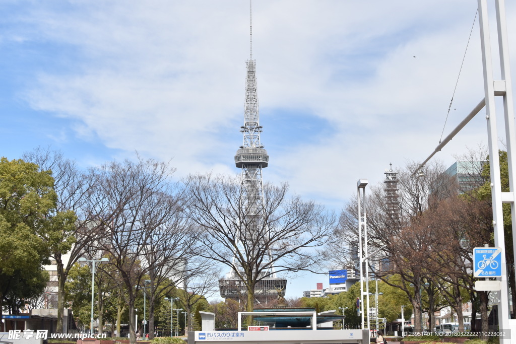 名古屋街头