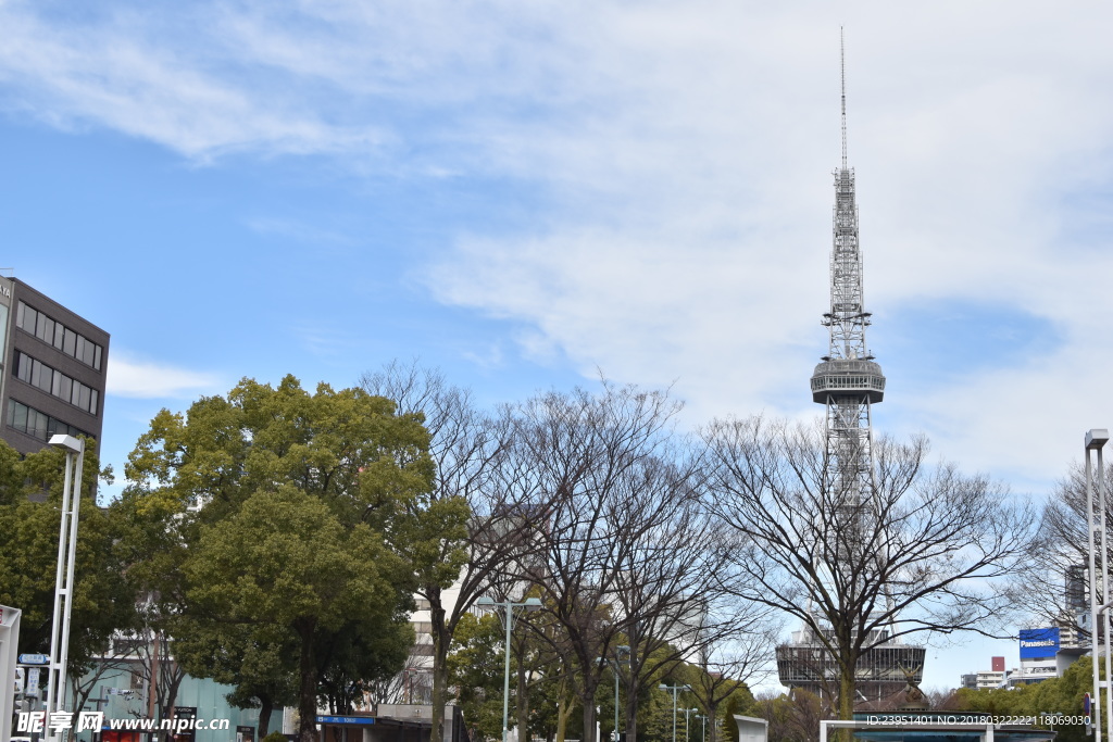 名古屋街头