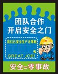 安全生产海报