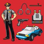 警营展板