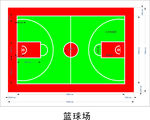 篮球场