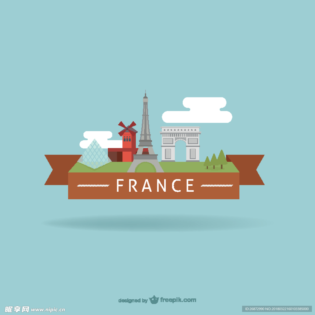 法国旅游景点