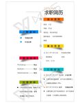 求职简历