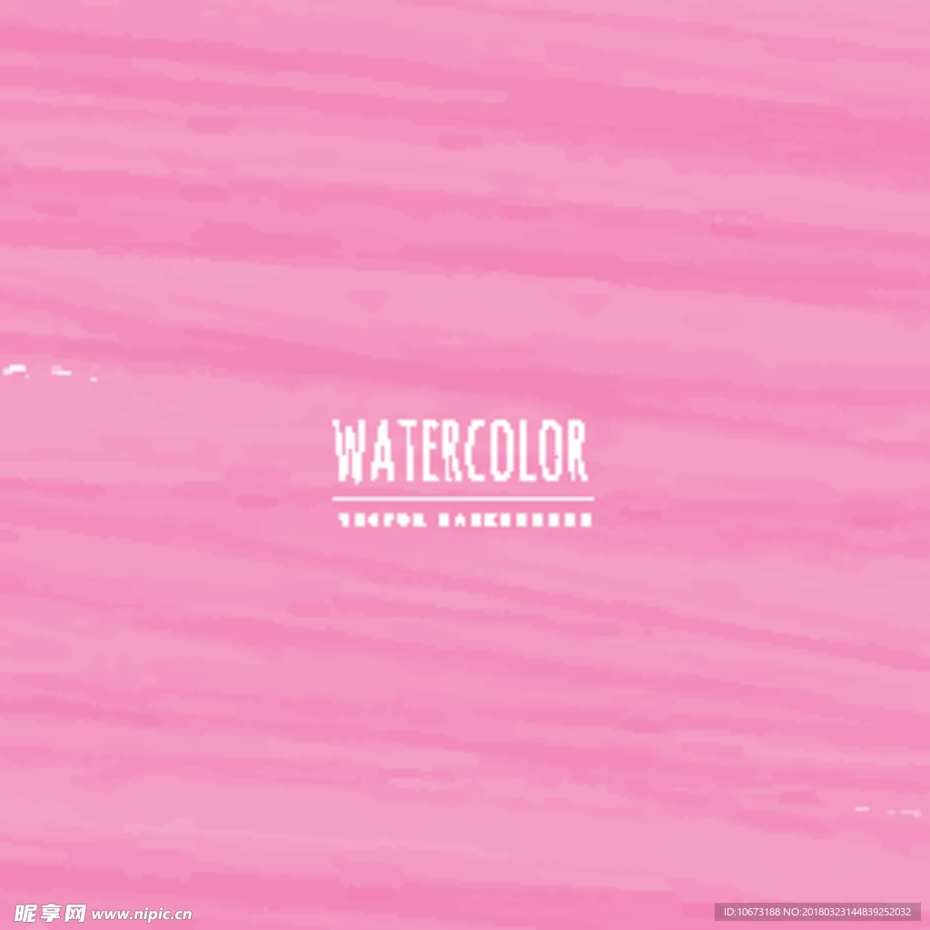 水彩背景