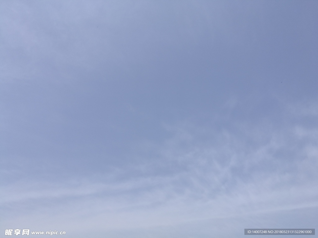 蓝天天空