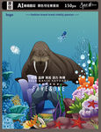 海洋海报