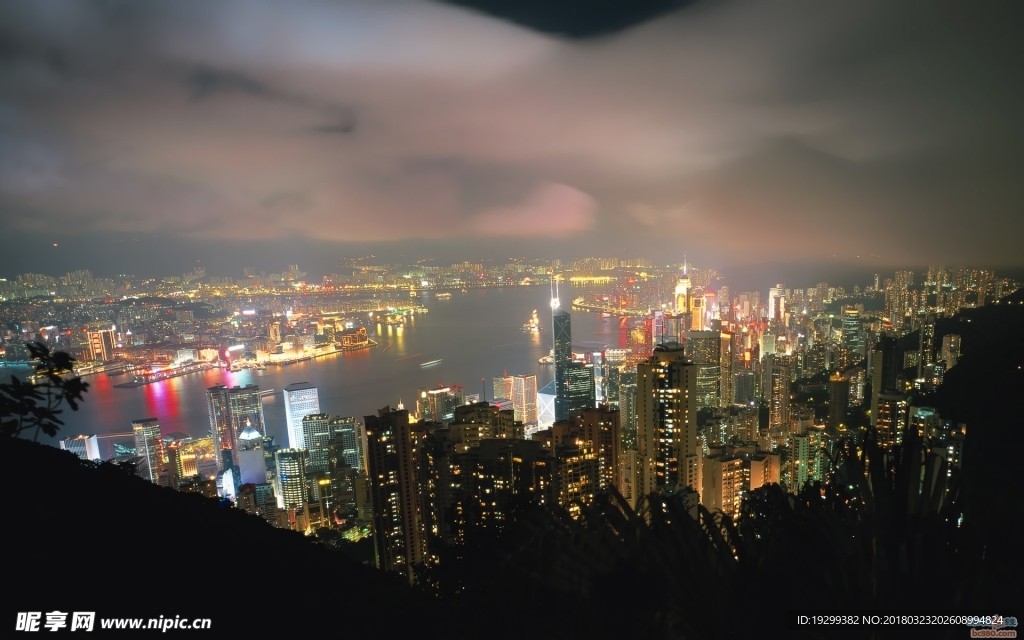 夜景