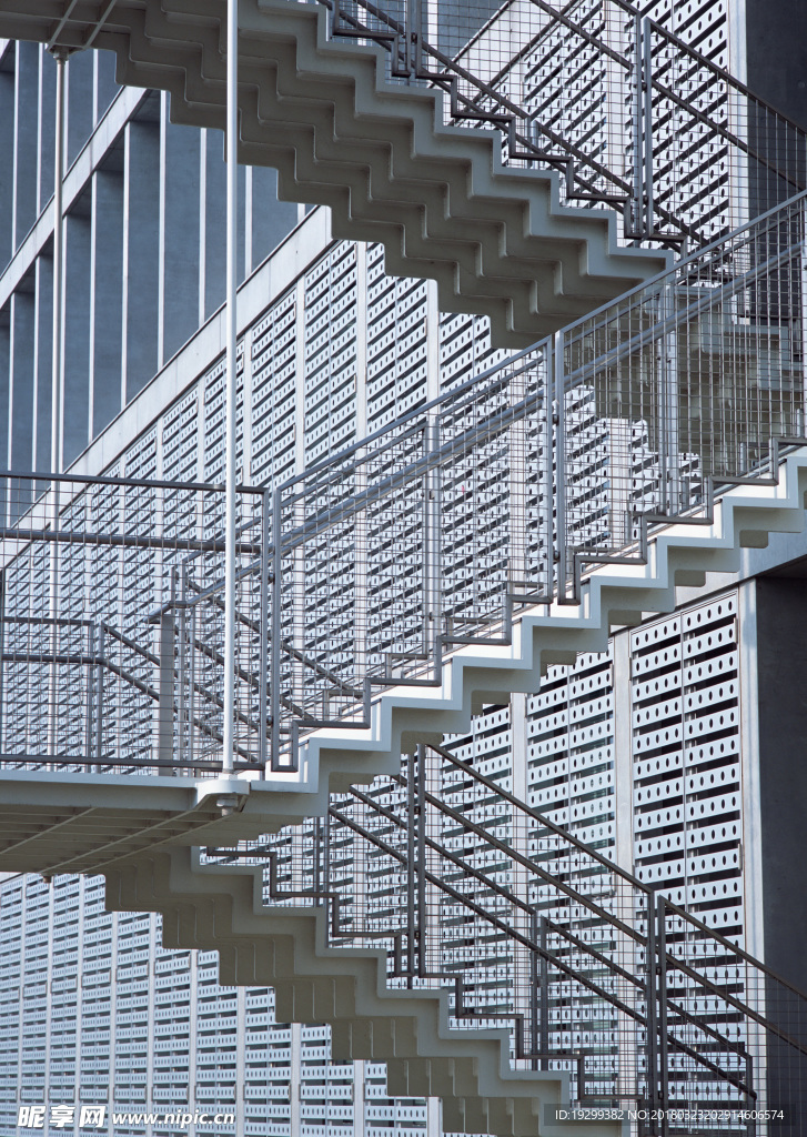 城市楼梯