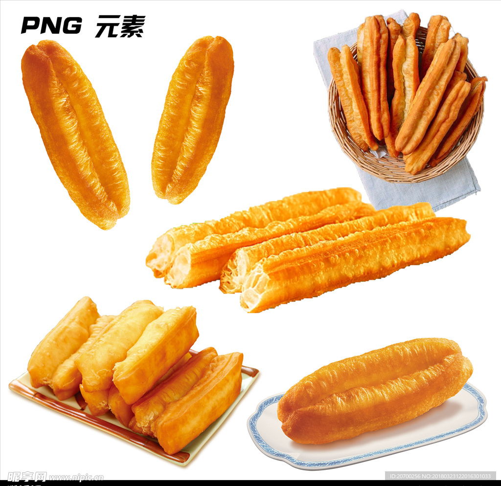 油条免扣元素素材