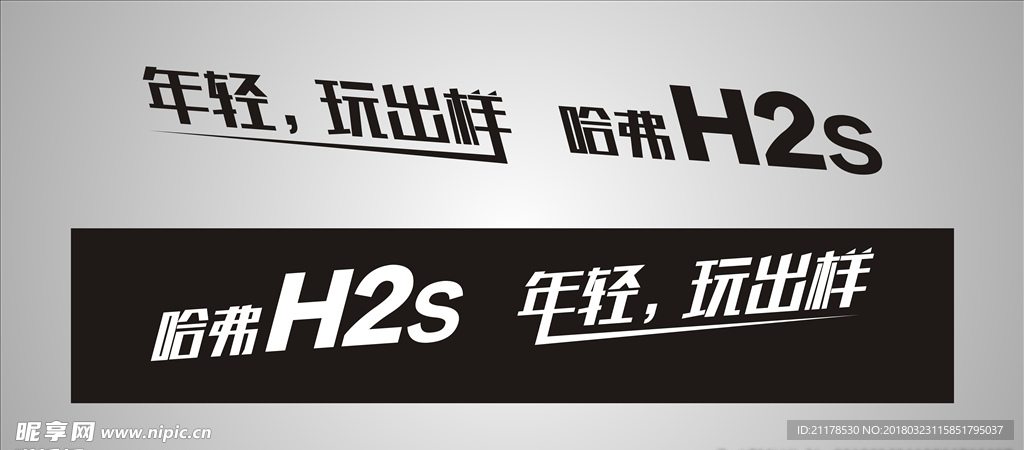 哈弗H2S车贴