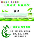 茶叶名片