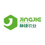 静捷农业logo（横版）