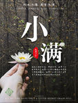 小满海报设计