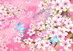 手绘樱花