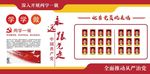 党员展板