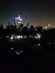 公园夜景