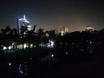 公园夜景