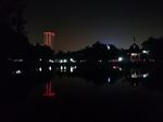 公园夜景