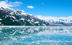 冰山雪景