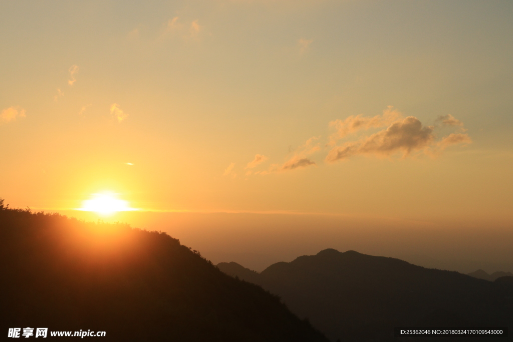 夕阳
