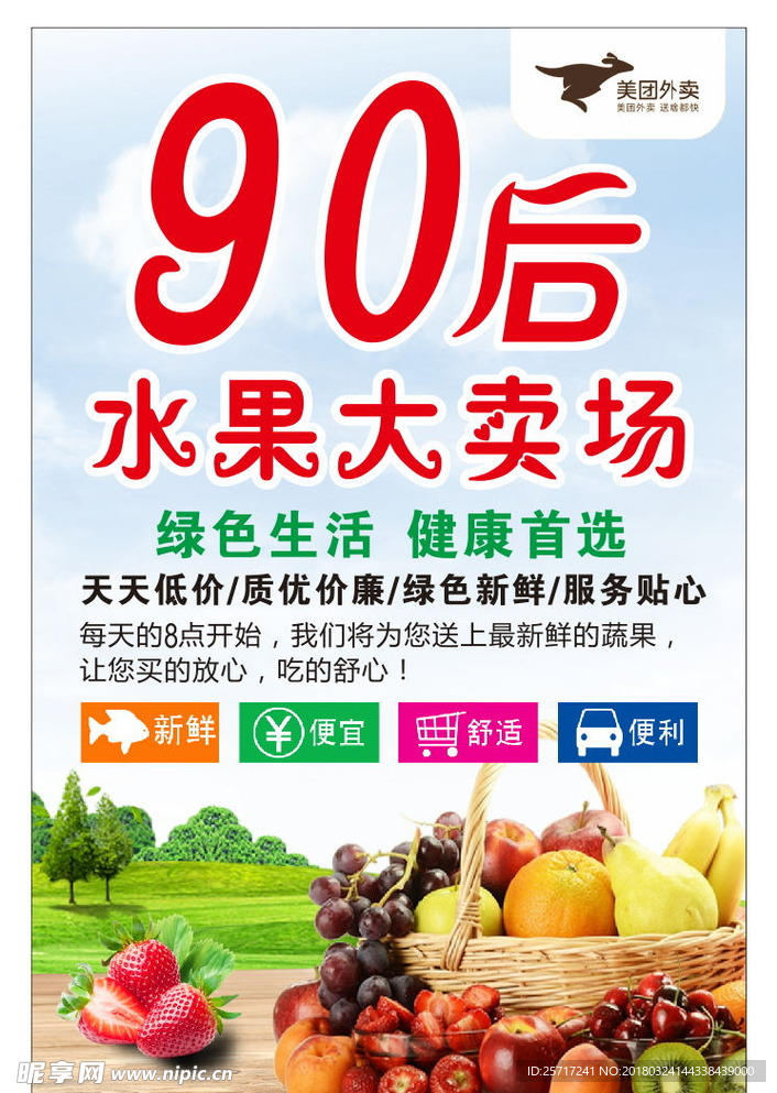 水果海报