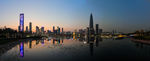深圳人才公园夜景全景