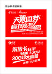 天翼圆梦手提袋