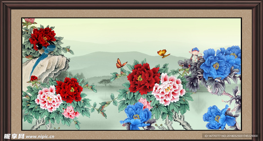花开富贵